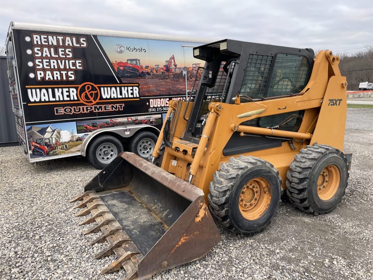 Case 75XT Skid Loader – Indiana