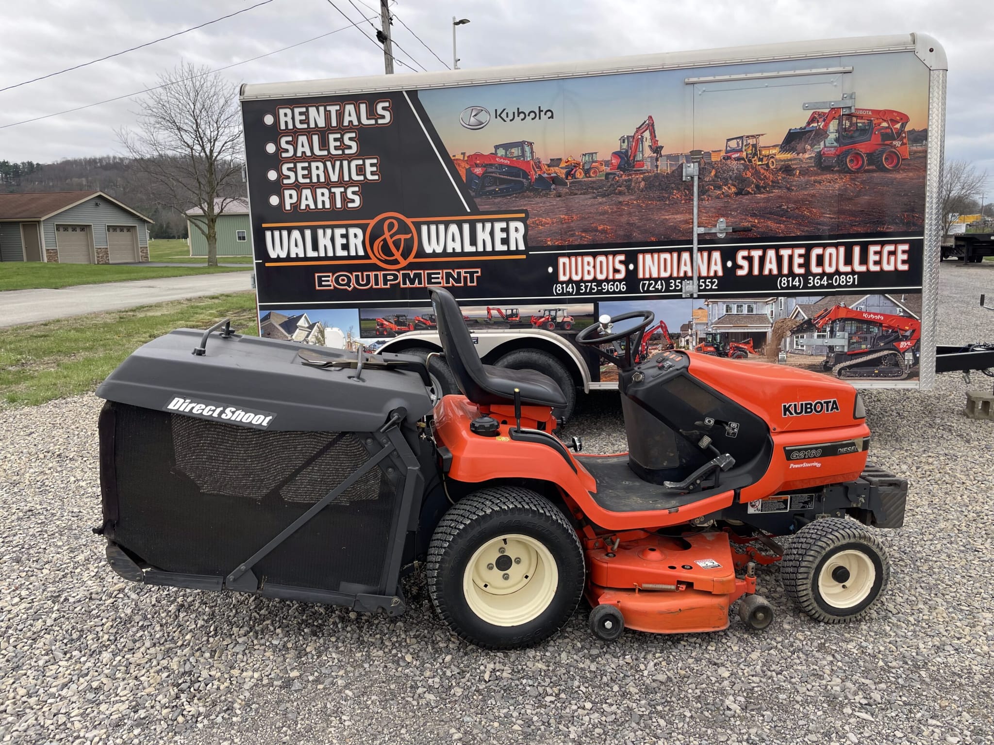 Kubota G2160 – Indiana