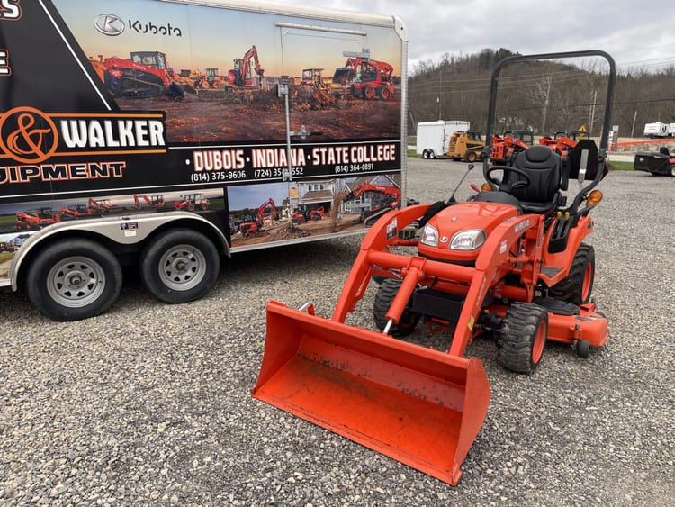Kubota BX2370 – Indiana