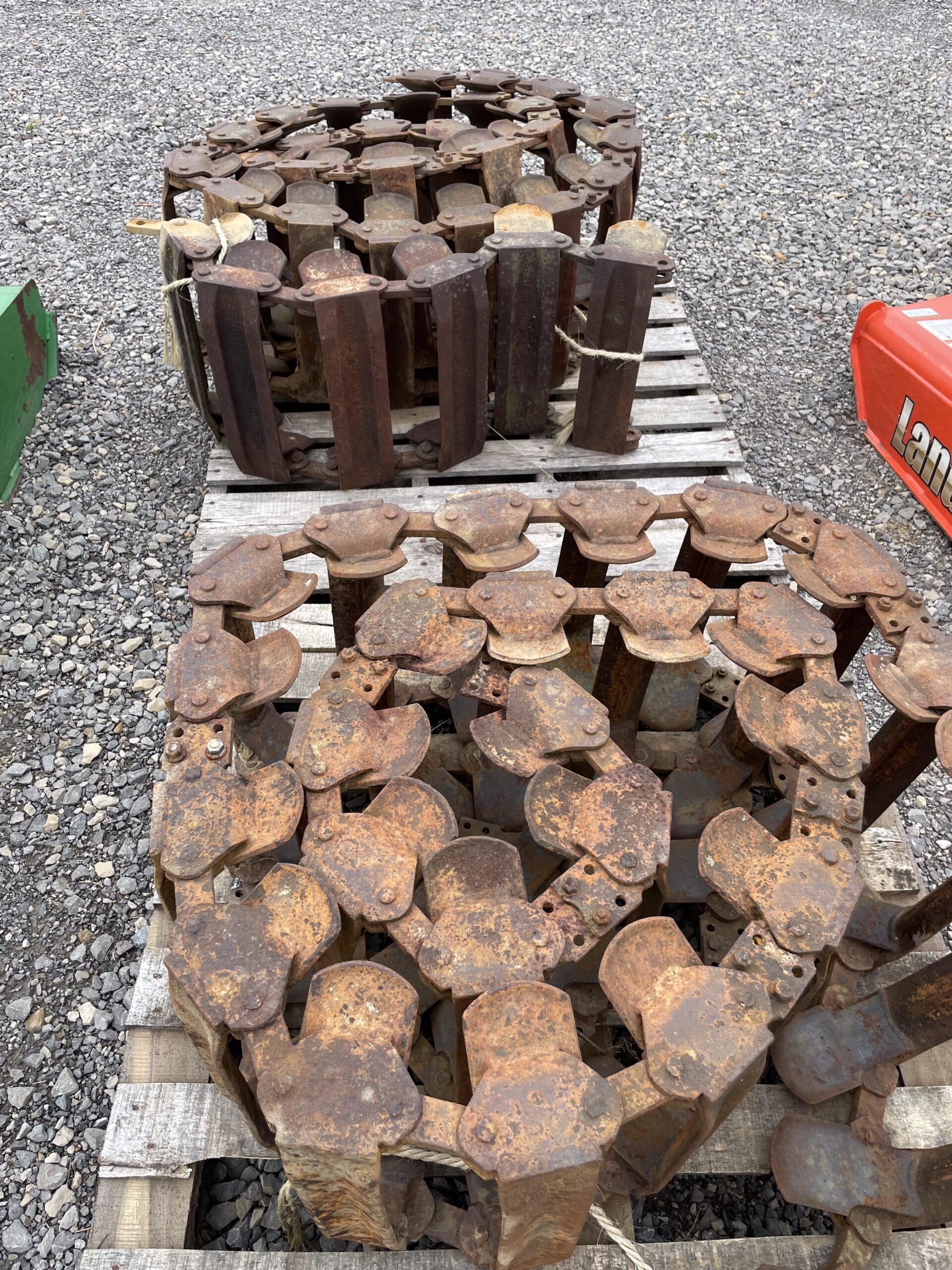 Steel Skid Steer Tracks – Indiana