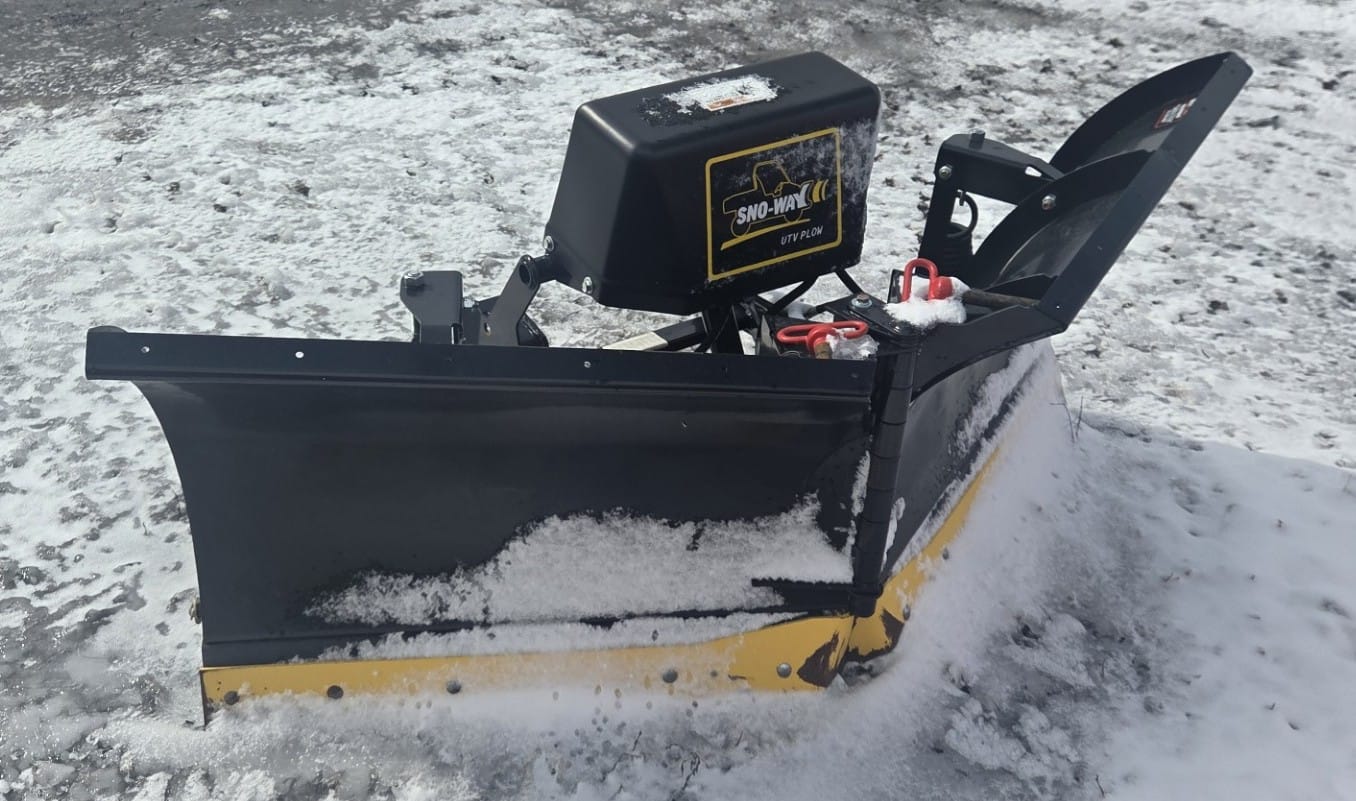 USED SNO-WAY 72″ V-PLOW – STATE COLLEGE
