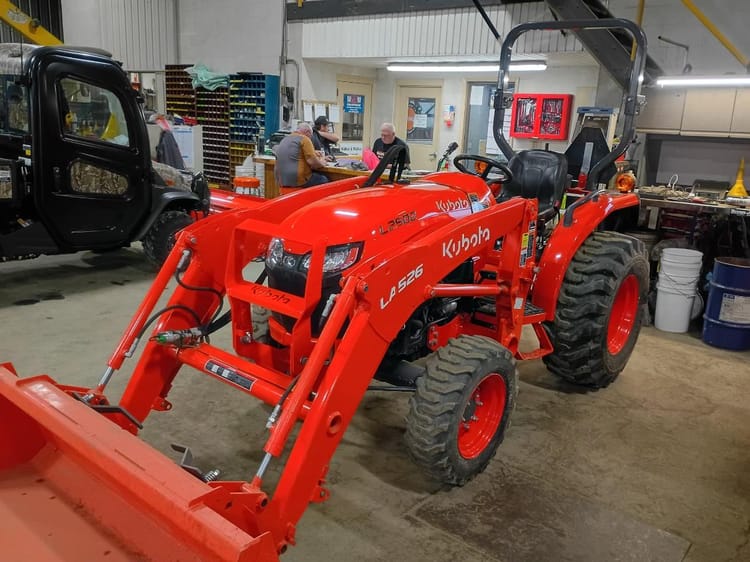 KUBOTA L2502HST- DUBOIS