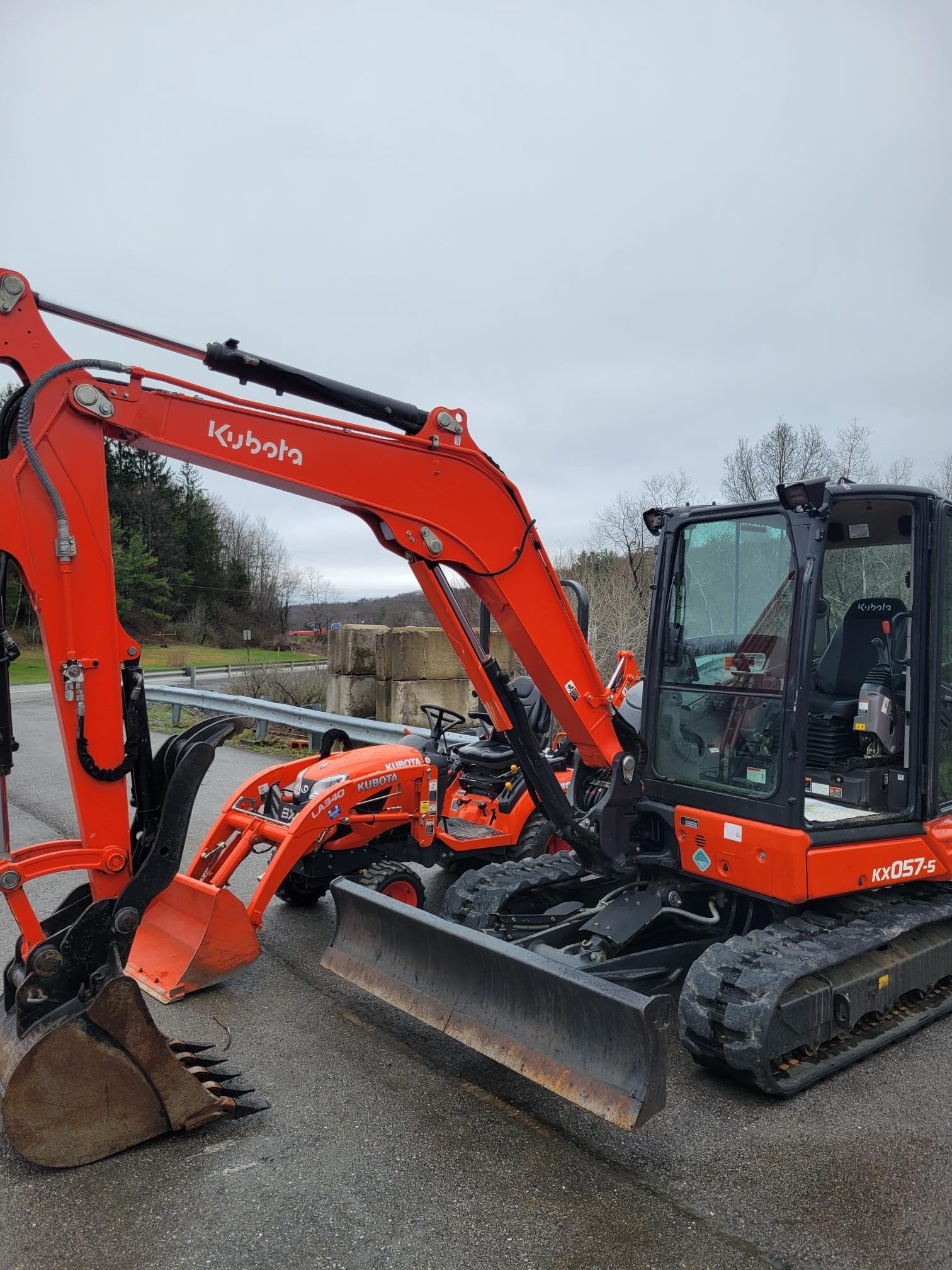 KUBOTA KX057-5R3A- DUBOIS