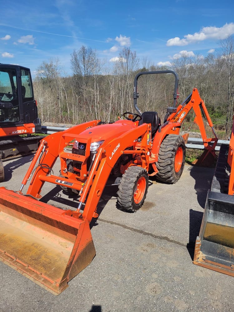 KUBOTA L2501D- DUBOIS