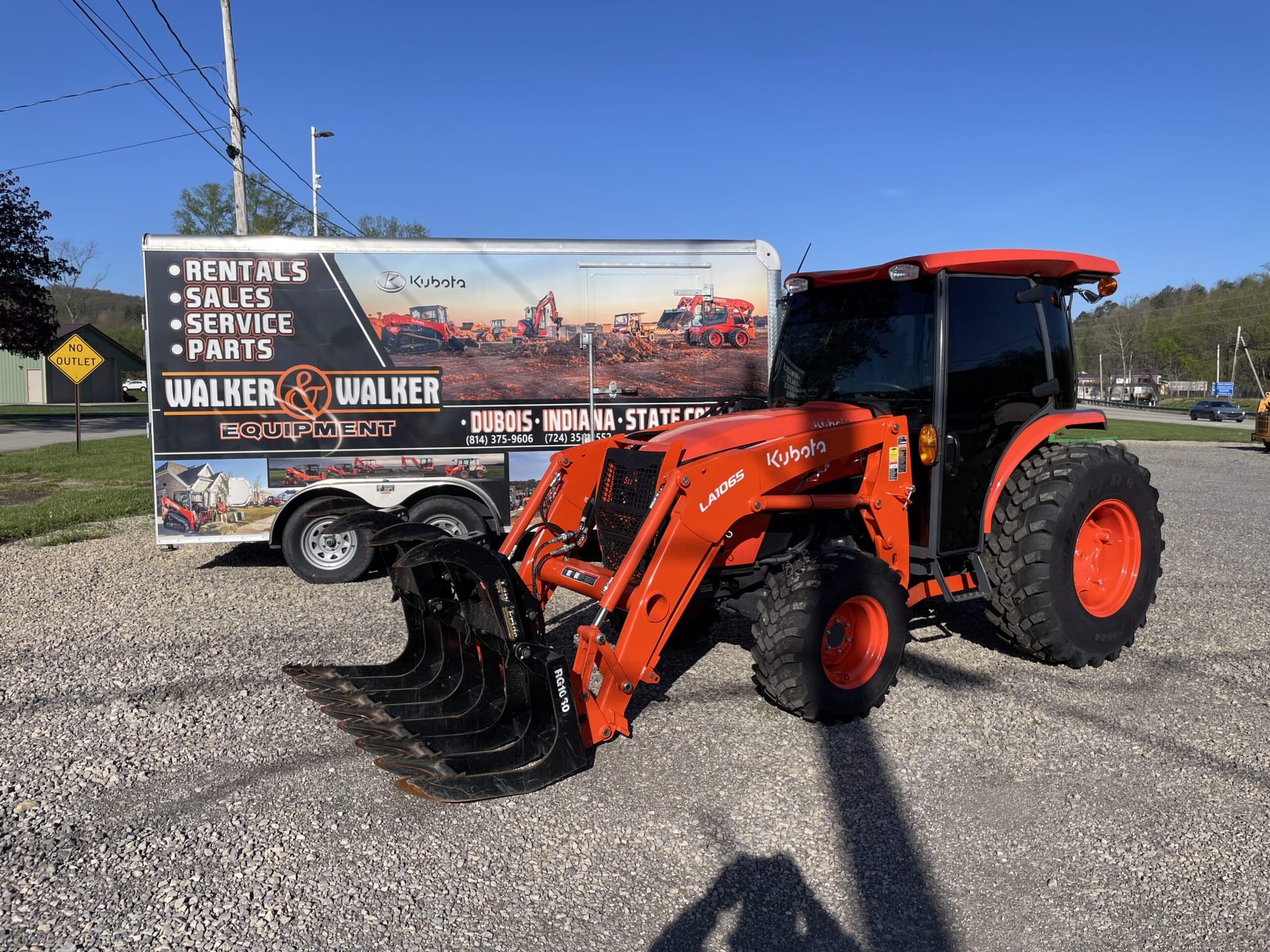 Kubota MX6000HSTC- Indiana