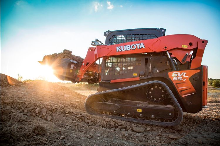 SVL65 Compact Track Loader