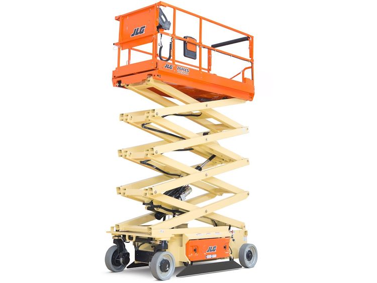 20′ Indoor Scissor Lift