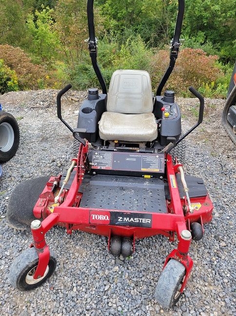 TORO Z-MASTER 74412 ZERO-TURN MOWER- DUBOIS