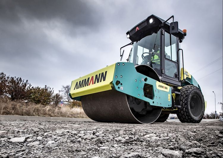 66″ Single Drum Roller