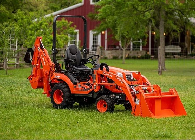 Kubota BX23S Backhoe