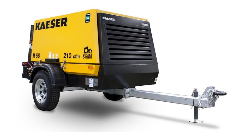 180 CFM Air Compressor