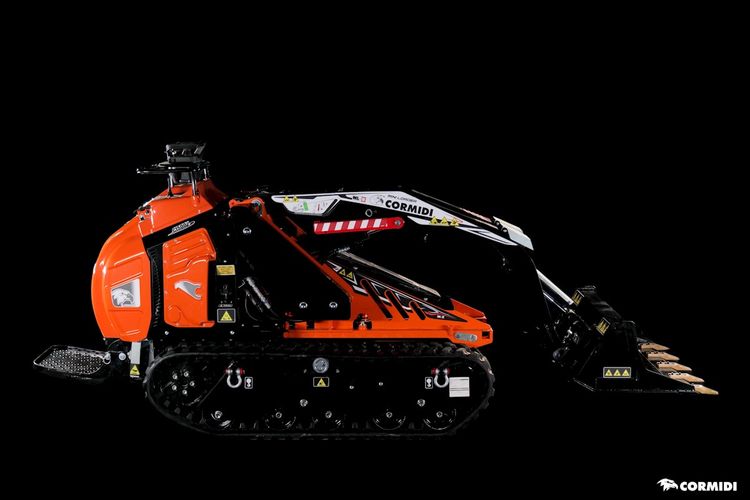42″ Wide Mini Track Loader