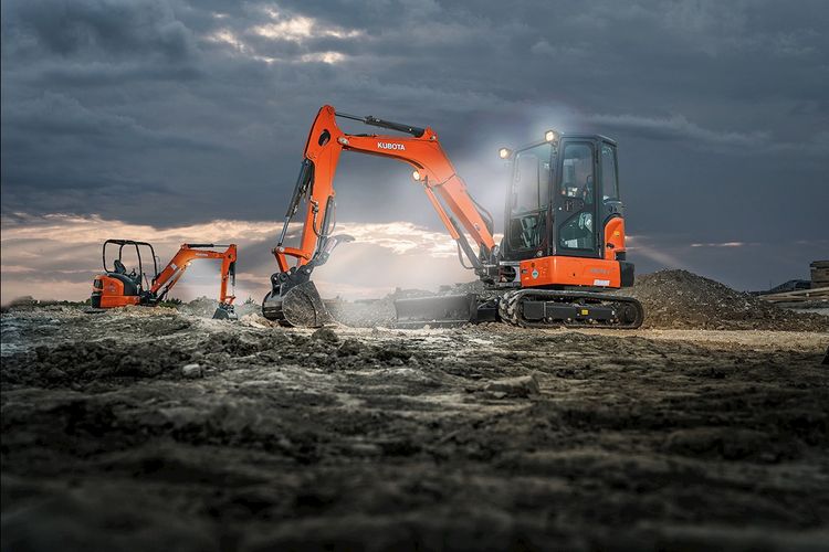7k-9k Mini Excavator (U35)