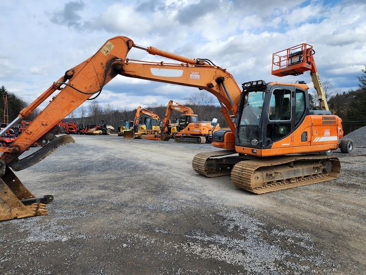 DUB STORE-2008 DOOSAN DX140 UNIT#DU1662