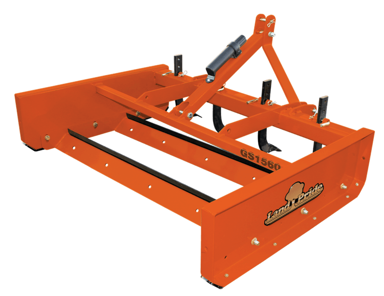 3 Point Grading Scraper Attachment