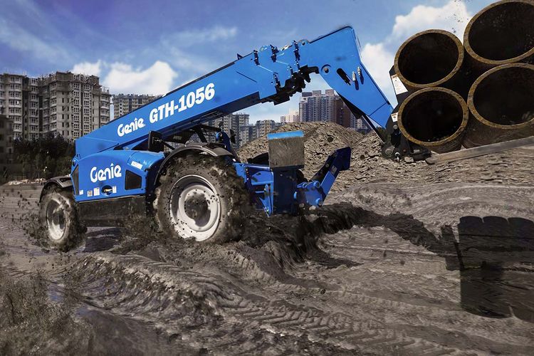10K Telehandler