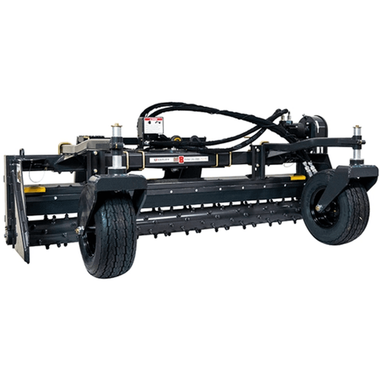 Mini Harley Rake Attachment