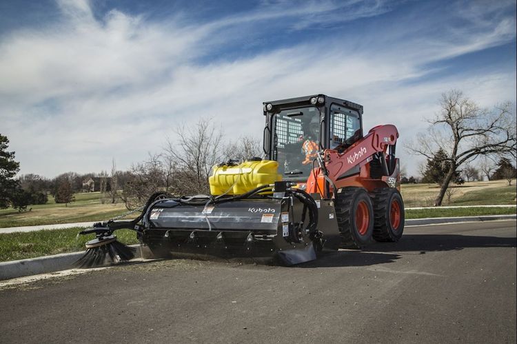 Hopper Broom Attachment