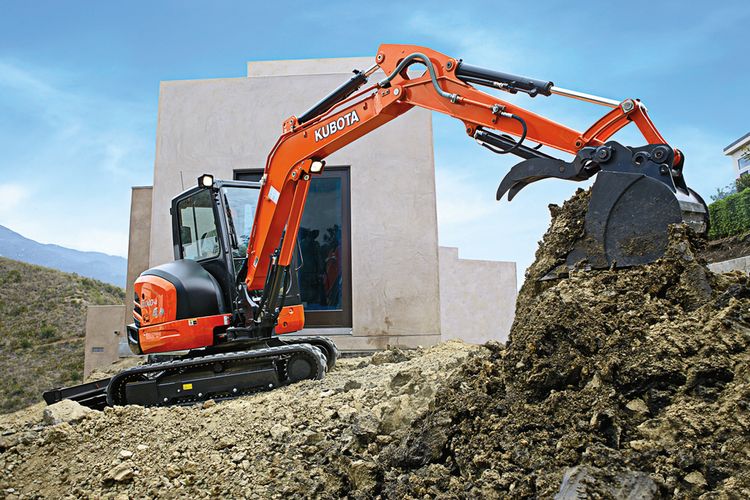 10k-11k Mini Excavator (KX040)