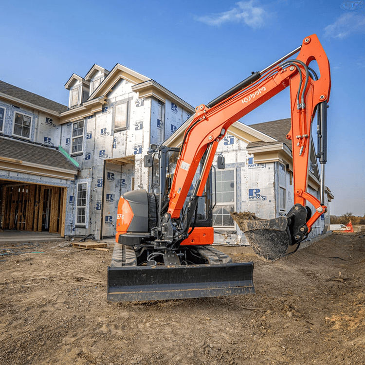 12k-15k Mini Excavator (KX057)