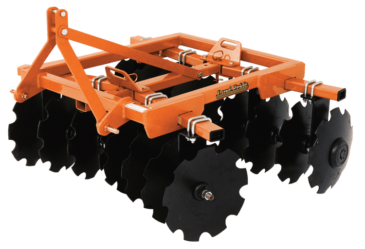 3 Point Disc Harrow Attachment
