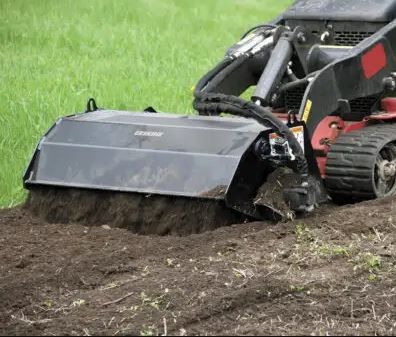 Mini Rototiller Attachment