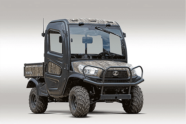Enclosed Cab RTV