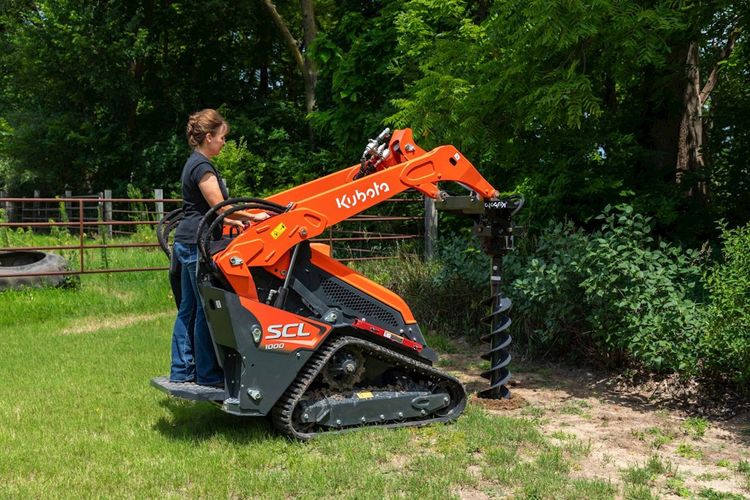 Mini Auger Attachment