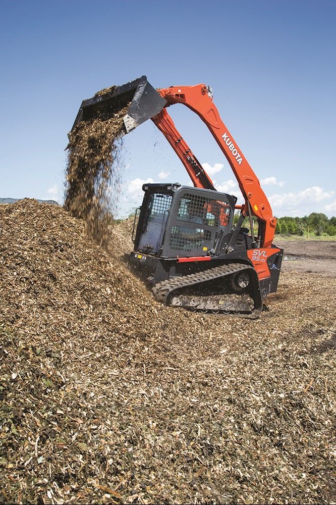 SVL97 Compact Track Loader