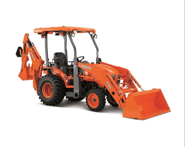 B Series Backhoe