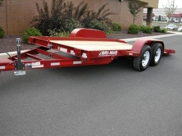 10K GVWR Equipment Trailer