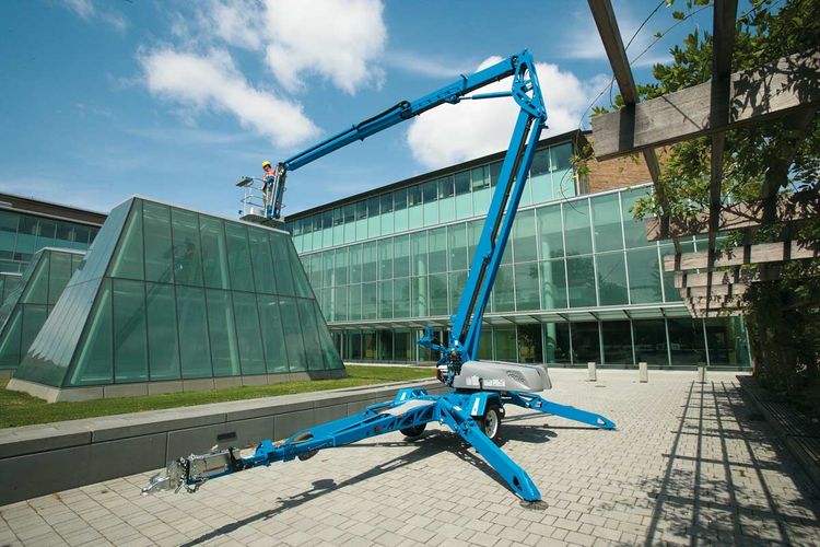 50′ Z Boom Towable Manlift