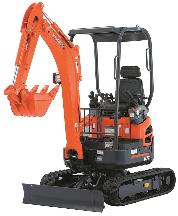 1k-4k Mini Excavator (U17)