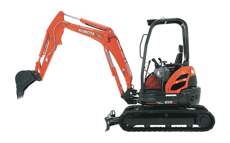 3k-6k Mini Excavator (U27)