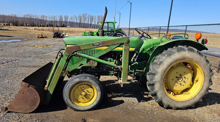 USED 1978 JOHN DEERE 950 W/FRONT LOADER – STATE COLLEGE