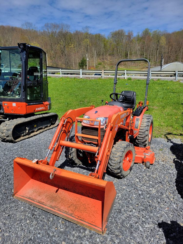 KUBOTA B2920HSD- DUBOIS
