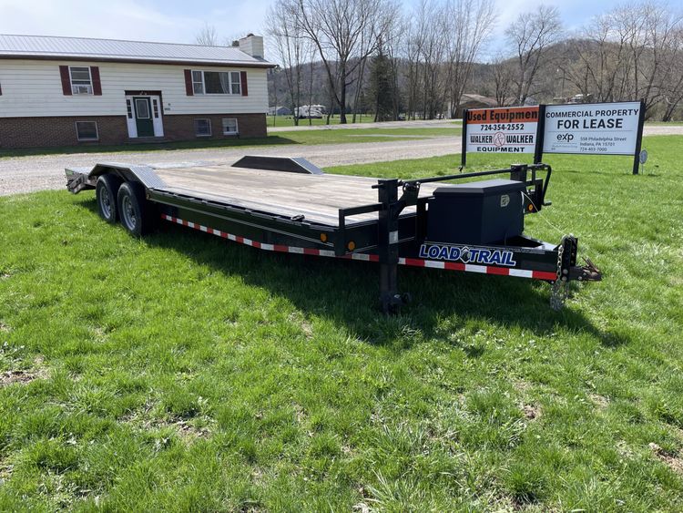 14K Equipment Trailer – Indiana