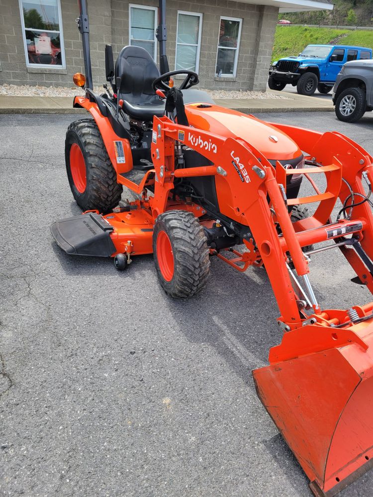 KUBOTA B2601HSD-1- DUBOIS