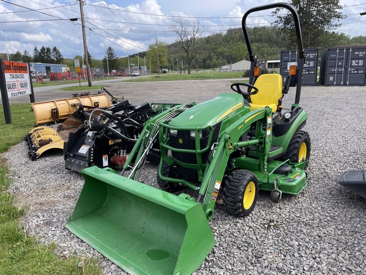 John Deere 1025R – Indiana