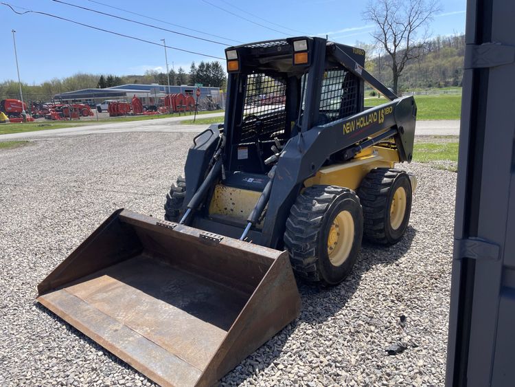 New Holland LS180 – Indiana