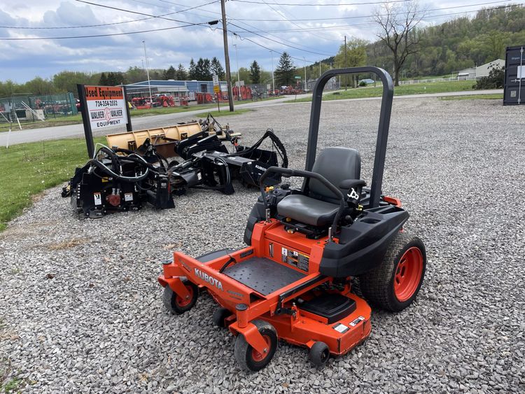 Kubota ZG123S – Indiana