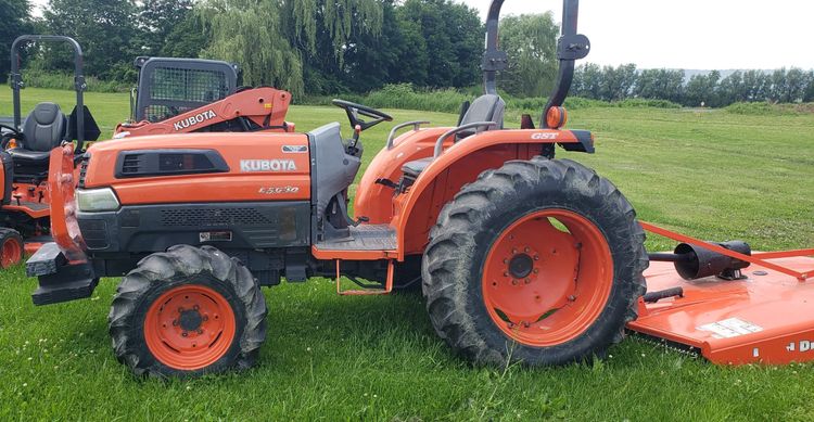USED KUBOTA L5030 TRACTOR WITH A LANDPRIDE RCF2072 MOWER – STATE COLLEGE