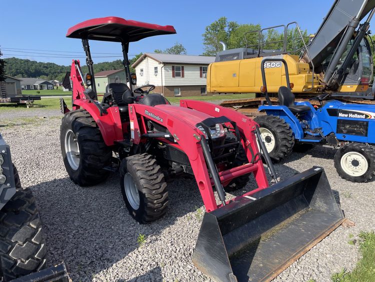 Mahindra 4035 – Indiana